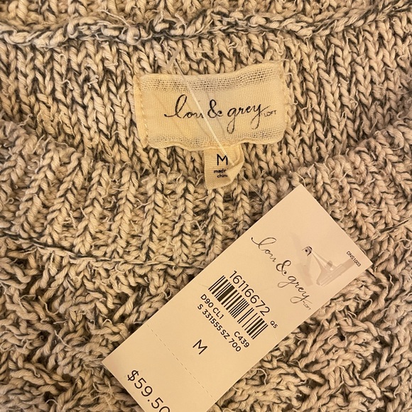 Chunky loose knit sweater - Picture 4 of 4